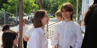 Каневские школьники сдают ЕГЭ по биологии, географии и английскому языку - Газета Каневские зори