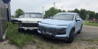 Автомобили столкнулись в Усть-Абаканском районе - Газета Хакасия