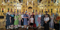 Паломники из Нижневартовска поклонились чудотворной Феодоровской иконе в Сургуте - Ханты-Мансийская Митрополия