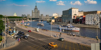 На Москворецкой набережной обновили асфальт - Правительство Москвы