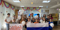 В Раздольненской центральной районной детской библиотеке состоялась традиционная встреча юных читателей, посвященная разговору о Родине - Раздольненский район
