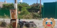 Место ДТП в Беглице. Фото пресс-службы Госавтоинспекции Ростовской области - RuffNews.Ru