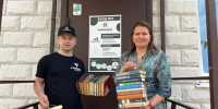 Книжная акция ТВ-3 / Фото: ТВ-3 - ИА Амител