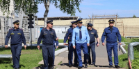 Прокурором Архангельской области и Ненецкого автономного округа Николаем Хлустиковым проведена проверка состояния законности в дислоцированной в Приморском районе воспитательной колонии - Arh112.ru
