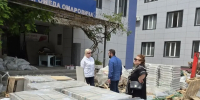 Елена Павлюченко проинспектировала капремонт школы №6 в Каспийске в рамках народной программы «Единой России» - Дагестанская правда