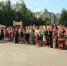 12 июня на площади у Центра «Алиса» прошло яркое праздничное мероприятие, посвященное Дню России! - Город Бор