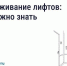 Обслуживание лифтов: что нужно знать. - Администрация Старорусского района