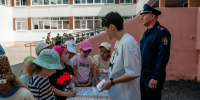 В Липецке в пришкольных лагерях проходит профилактическая акция «Живой город», объединяющая ведомства в работе с детьми - Следственный комитет