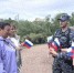 В Санкт-Петербурге представители Росгвардии провели мероприятия, посвящённые Дню России - Росгвардия
