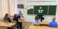 В Таскино прошли профилактические мероприятия по безопасности дорожного движения. - Каратузский район