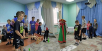 Как Любава коня выручала: игровая программа в РДК. - Красноармейский район
