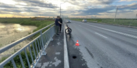 В Кургане велосипедист попал под машину - Новый мир