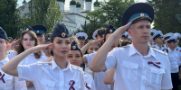 Астраханские судебные приставы приняли участие в торжественном мероприятии, посвященном Дню России - УФССП России