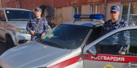 В Удмуртии сотрудники вневедомственной охраны помогли дезориентированной пожилой женщине вернуться домой - Росгвардия