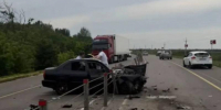Из-за взрыва колеса молодой водитель попал в ДТП на трассе Ростов – Волгодонск - Bloknot-Volgodonsk.Ru