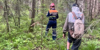 В Красноярском крае спасатели помогли выбраться из леса застрявшей на машине компании и заблудившемуся мужчине - Сетевое издание Среда24
