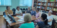 В Тучковской библиотеке состоялась виртуальная экскурсия - РузаРИА