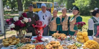 Праздничное мероприятие ко Дню России - Городищенская МЦРБ