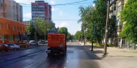 В выходные дни в Вологде продолжалась уборка улиц - Вологда.РФ