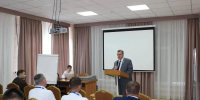 Дмитрий Кулагин провёл лекцию для участников программы «Герои Оренбуржья» - Газета Оренбуржье