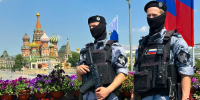 Безопасность проведения массовых мероприятий в столице, посвящённых Дню России обеспечили сотрудники и военнослужащие Росгвардии - Росгвардия