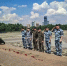 В честь Дня России сотрудники ОМОН «Авангард» и СОБР «Столица» провели памятное мероприятие на Поклонной горе - Росгвардия