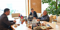 Минниханов поблагодарил за сотрудничество покидающего Казань врио Генконсула РБ - ИА Татар-информ