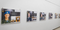 Фотовыставка о 16 белгородцах-Героях России открылась в Прохоровке - Сетевое издание Победа 31