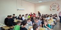 Десять ярких дней в школьном лагере Лицея №1 - НоКС ТВ