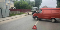 В Павловском районе с утра на дороге автобус влетел в столб - ProGorodNN.Ru