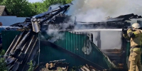 В Починковском районе пожар уничтожил баню - ProGorodNN.Ru