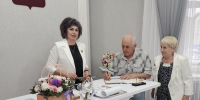 В отделе по Усольскому району и г. Усолье-Сибирское службы ЗАГС Иркутской области прошло очередное заседание клуба «Молодая семья» - Служба ЗАГС