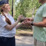 Патриотическая акция «#Родиной Горжусь» прошла в Управлении по конвоированию в преддверии празднования Дня России - ГУФСИН по Кемеровской области
