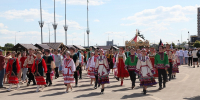 Более 25 тысяч гостей из 89 регионов России собрал на Нижегородской ярмарке фестиваль «Многоголосие» - Время Н