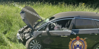 На трассе «Крым» под Тулой столкнулись Mitsubishi и Opel: пострадал 13-летний мальчик - ИА Тульская пресса.Ru