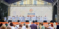 Надежда Щербакова поблагодарила Сергея Ситникова за реализацию проекта «Летняя мозаика» - Газета Нейские вести