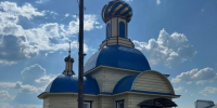 Храм Всех святых, в земле Российской просиявших п. Первомайский Воткинского района - Ижевская и Удмуртская епархия