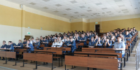 В институте прошла встреча курсантов с ветеранами - СЮИ ФСИН России