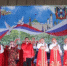 Районный фестиваль патриотической песни «Зову тебя Россией, единственной зову» - Заветинский район
