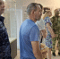 Представитель Управления Росгвардии по Воронежской области посетил открытие фотовыставки «На страницах истории» - Росгвардия