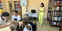 Народы едины под флагом России: в Барабанове прошел патриотический квест - Библиотечно-информационный и досуговый центр