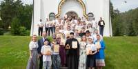 Участники звон-концерта фестиваля «Колокола Сибири» отмечены благодарностью главы Красноярской митрополии - Епархия
