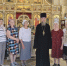 Соцработники Сосновоборска посетили храм в Подгорном - Епархия