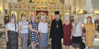 Соцработники Сосновоборска посетили храм в Подгорном - Епархия
