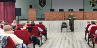 В Мордовии росгвардейцы рассказали молодому поколению о дистанционных преступлениях - Росгвардия