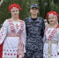 В День России росгвардейцы приняли участие в патриотическом празднике в Омске - Росгвардия