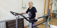 «Сразу к внукам и на дачу». Команда больницы «Липовка» восстановила здоровье режевлянки, стоявшей у истоков городской службы лучевой диагностики - Уральский рабочий