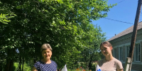 Акция «Россия в лицах родного края». Однолуцкий СДК. - Социально-культурное объединение
