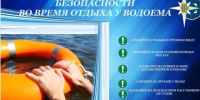 Твоя безопасность на воде. - Центр соцобслуживания населения