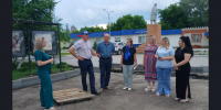Партийный десант - Баганский район